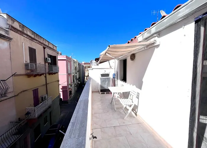 Casa Gioia Nel Cuore Di Carloforte; Wifi E Ac Apartment
