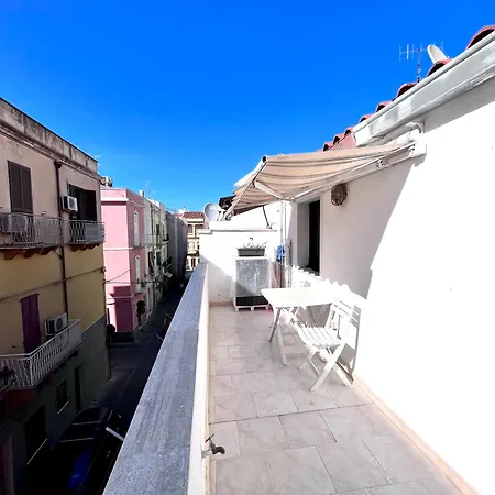Casa Gioia Nel Cuore Di Carloforte; Wifi E Ac アパート