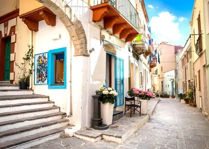 Casa Gioia Nel Cuore Di Carloforte; Wifi E Ac Appartement