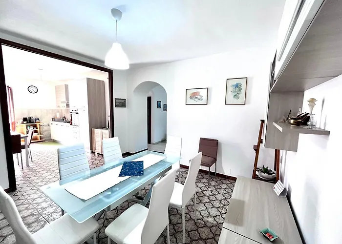 Appartement Casa Gioia Nel Cuore Di Carloforte; Wifi E Ac *